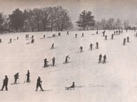 Park-šuma Cmrok, skijanje